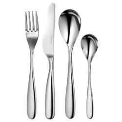 Robert Welch Stanton Children's Cutlery Set, 4 Piece